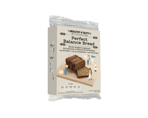 POWER HEALTH, Perfect Balance Bread, Φέτες ψωμιού χαμηλές σε σάκχαρα & υψηλές σε πρωτεΐνες ,2x48G POWER HEALTH, Perfect Balance Bread, Φέτες ψωμιού χαμηλές σε σάκχαρα & υψηλές σε πρωτεΐνες ,2x48G