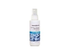 Macrovita Φυσικός Αποσμητικός Κρύσταλλος Spray με Άρωμα Breeze 100ml