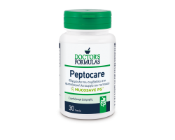 Doctor's Formulas Peptocare Φόρμουλα για τη φυσιολογική λειτουργία του Πεπτικού Συστήματος, 30caps   Doctor's Formulas Peptocare Φόρμουλα για τη φυσιολογική λειτουργία του Πεπτικού Συστήματος, 30caps