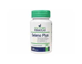 Doctor's Formulas Seleno Plus Φόρμουλα Σεληνίου για Αντιοξειδωτική Προστασία, 60 caps  