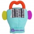 Gummee Glove, Γάντι με Μασητικό, Χρώμα Γαλάζιο,1 τμχ. Gummee Glove, Γάντι με Μασητικό, Χρώμα Γαλάζιο,1 τμχ.