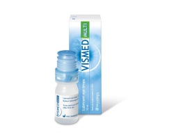 Vismed Multi Lubricant Eye Drops Υγραντικό διάλυμα ματιών με υαλουρονικό νάτριο 0,18% 10ml Vismed Multi Lubricant Eye Drops Υγραντικό διάλυμα ματιών με υαλουρονικό νάτριο 0,18% 10ml