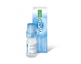 Vismed Multi Lubricant Eye Drops Υγραντικό διάλυμα ματιών με υαλουρονικό νάτριο 0,18% 10ml Vismed Multi Lubricant Eye Drops Υγραντικό διάλυμα ματιών με υαλουρονικό νάτριο 0,18% 10ml