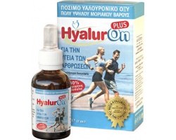 Abc Kinitron HyalurOn Plus Πόσιμο Υαλουρονικό Οξύ για την Υγεία των Αρθρώσεων, 30ml