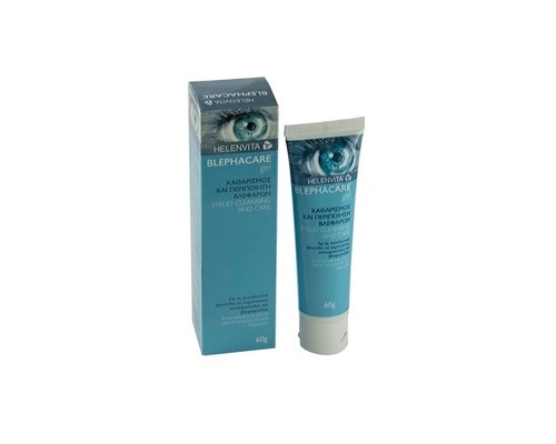 Helenvita Blephacare Gel, Τζελ Καθαρισμού και Περιποίησης των Βλεφάρων, 60gr Helenvita Blephacare Gel, Τζελ Καθαρισμού και Περιποίησης των Βλεφάρων, 60gr