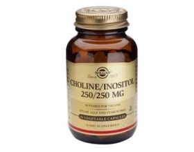 Solgar Choline-Inositol 250 / 250mg Χολίνη & Ινοσιτόλη,50caps   Solgar Choline-Inositol 250 / 250mg Χολίνη & Ινοσιτόλη,50caps