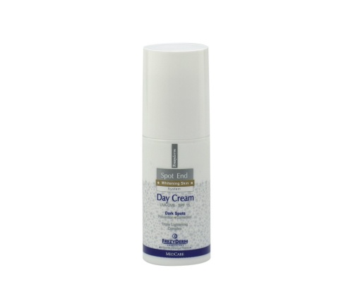 Frezyderm Spot-End Day Cream Λευκαντική Κρέμα Ημέρας Για Πανάδες με spf 15 50ml Frezyderm Spot-End Day Cream Λευκαντική Κρέμα Ημέρας Για Πανάδες με spf 15 50ml