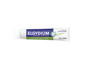  Elgydium Phyto Καθημερινή Οδοντόκρεμα κατά της Πλάκας με γεύση ευκαλύπτου, 75ml 