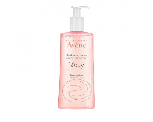 Avene Eau Thermale Body Gel Απαλό Τζελ για το Ντους, 500ml Avene Eau Thermale Body Gel Απαλό Τζελ για το Ντους, 500ml