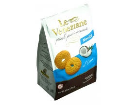 Le Veneziane -Molino di ferro Μπισκότα με καρύδα 250gr