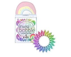 Invisi Bobble Κοκαλάκι Hair Rings Kids magic Rainbow 3τμχ  Invisi Bobble Κοκαλάκι Hair Rings Kids magic Rainbow 3τμχ