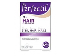 Vitabiotics, Perfectil Plus Hair, Ενισχυμένη Φόρμουλα για την Καλή Υγεία των Μαλλιών, 60 tabs Vitabiotics, Perfectil Plus Hair, Ενισχυμένη Φόρμουλα για την Καλή Υγεία των Μαλλιών, 60 tabs
