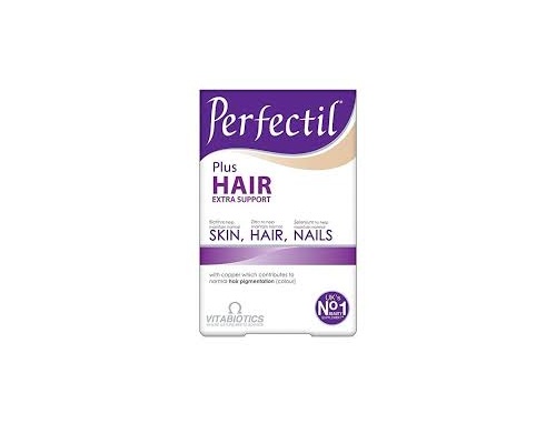 Vitabiotics, Perfectil Plus Hair, Ενισχυμένη Φόρμουλα για την Καλή Υγεία των Μαλλιών, 60 tabs Vitabiotics, Perfectil Plus Hair, Ενισχυμένη Φόρμουλα για την Καλή Υγεία των Μαλλιών, 60 tabs