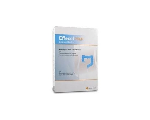 EPSILON HEALTH Effecol prep 3350, Οσμωτικό υπακτικό Για την εκκένωση του εντέρου πριν από ενδοσκοπικές εξετάσεις, 4 φακελίσκοι EPSILON HEALTH Effecol prep 3350, Οσμωτικό υπακτικό Για την εκκένωση του εντέρου πριν από ενδοσκοπικές εξετάσεις, 4 φακελίσκοι