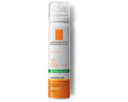 La Roche Posay Anthelios Anti-Brillance Ultra Αόρατο δροσερό Mist με spf 50 , 75 ml La Roche Posay Anthelios Anti-Brillance Ultra Αόρατο δροσερό Mist με spf 50 , 75 ml