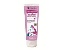 Frezyderm SensiTeeth Epismalto Tooth Paste Φυσική επισμάλτωση, για παιδιά από 6 ετών Φθόριο 1450ppm και Ασβέστιο 50ml Frezyderm SensiTeeth Epismalto Tooth Paste Φυσική επισμάλτωση, για παιδιά από 6 ετών Φθόριο 1450ppm και Ασβέστιο 50ml