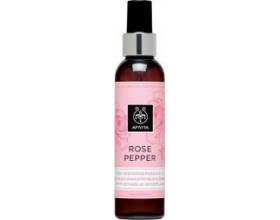 Apivita Rose Pepper Λάδι Αναδιαμόρφωσης Σώματος, 150 ml