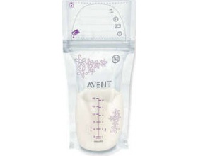 PHILIPS AVENT SCF 603/25, Σακουλάκια αποθήκευσης μητρικού γάλακτος 25τεμαχίων