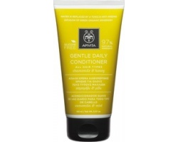 APIVITA, Gentle Day Conditioner Απαλή Κρέμα Καθημερινής Χρήσης με Χαμομήλι & Μέλι, 150ml APIVITA, Gentle Day Conditioner Απαλή Κρέμα Καθημερινής Χρήσης με Χαμομήλι & Μέλι, 150ml