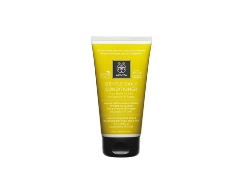 APIVITA, Gentle Day Conditioner Απαλή Κρέμα Καθημερινής Χρήσης με Χαμομήλι & Μέλι, 150ml APIVITA, Gentle Day Conditioner Απαλή Κρέμα Καθημερινής Χρήσης με Χαμομήλι & Μέλι, 150ml