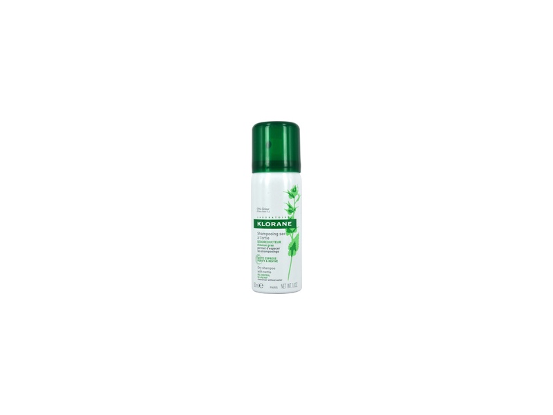 Klorane Shampoo Sec Orti Spray For Oily Hair With Dry Ends Nettle