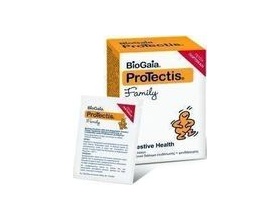 BioGaia ProTectis Family Διάλυμα Ενυδάτωσης με Προβιοτικό & Ψευδάργυρο με Γεύση Πορτοκάλι, 7 φακ