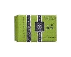 APIVITA Natural Soap Φυσικό σαπούνι με ελιά 125g