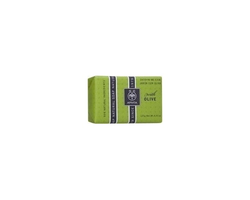 APIVITA Natural Soap Φυσικό σαπούνι με ελιά 125g APIVITA Natural Soap Φυσικό σαπούνι με ελιά 125g