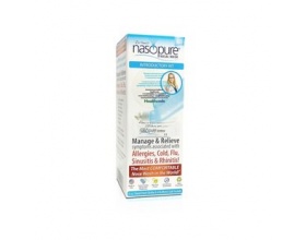 Dr. Hana's, Nasopure Nasal Wash System Kit, Συσκευή Ρινικής Πλύσης & 4 φακελάκια ρυθμιστικού άλατος