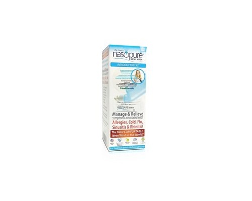 Dr. Hana's, Nasopure Nasal Wash System Kit, Συσκευή Ρινικής Πλύσης & 4 φακελάκια ρυθμιστικού άλατος
