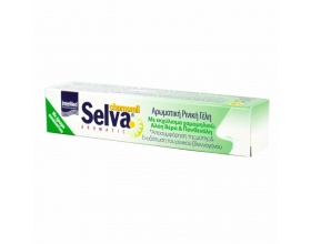 Intermed Selva Chamomil Nasal Gel, 12 gr : Ενυδατική Ρινική Γέλη για την Αποσυμφόρηση, Ενυδάτωση & Ανακούφιση της Μύτης Intermed Selva Chamomil Nasal Gel, 12 gr : Ενυδατική Ρινική Γέλη για την Αποσυμφόρηση, Ενυδάτωση & Ανακούφιση της Μύτης