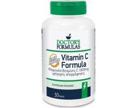 Doctor's Formula Vitamin C 1000mg, 30caps