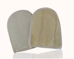 Beauty Spring Γάντι Λούφα & Πετσέτα για το Μπάνιο 1τμχ (Κωδικός-028)