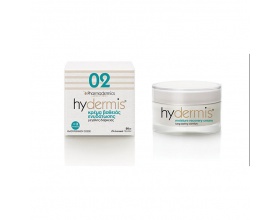 Pharmadermics Hydermis 02 Κρέμα βαθειάς ενυδάτωσης και μεγάλης διάρκειας, με παρατεταμένη διάρκεια ενυδάτωσης για ξηρές επιδερμίδες 50ml Pharmadermics Hydermis 02 Κρέμα βαθειάς ενυδάτωσης και μεγάλης διάρκειας, με παρατεταμένη διάρκεια ενυδάτωσης για ξηρές επιδερμίδες 50ml