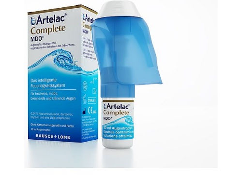  Bausch & Lomb Artelac Complete Λιπαντικό Οφθαλμικό Διάλυμα σε σταγόνες, 10ml  