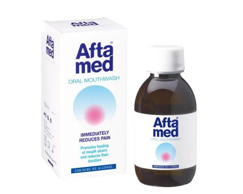 Aftamed Στοματικό Διάλυμα είναι ιδιαίτερα αποτελεσματικό για την πρόληψη και αντιμετώπιση του στοματικού έλκους, στοματίτιδας 150 ml   Aftamed Στοματικό Διάλυμα είναι ιδιαίτερα αποτελεσματικό για την πρόληψη και αντιμετώπιση του στοματικού έλκους, στοματίτιδας 150 ml