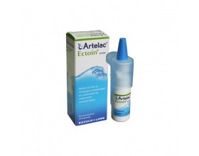  Bausch & Lomb Artelac Ectoin Οφθαλμικές σταγόνες για την θεραπεία και πρόληψη των συμπτωμάτων της αλλεργικής επιπεφυκίτιδας 10ml