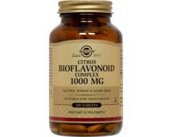 Solgar Citrus Bioflavonoid Complex Σύμπλεγμα από Κιτρικά Βιοφλαβονοειδή, 100tabs Solgar Citrus Bioflavonoid Complex Σύμπλεγμα από Κιτρικά Βιοφλαβονοειδή, 100tabs