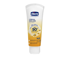 Chicco Crema Solare Sun Cream, Αντιηλιακή Κρέμα, Spf50+, 75ml.