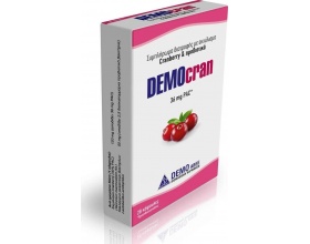 Democran Συμπλήρωμα Διατροφής Με Εκχύλισμα Cranberry με Προβιοτικά, 28caps