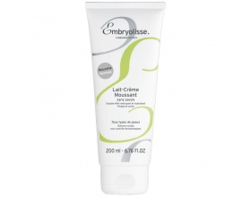 EMBRYOLISSE Foaming Cream-Milk, Αφρώδες Κρέμα Καθαρισμού Χωρίς Σαπούνι για Όλους τους Τύπους 200ml EMBRYOLISSE Foaming Cream-Milk, Αφρώδες Κρέμα Καθαρισμού Χωρίς Σαπούνι για Όλους τους Τύπους 200ml