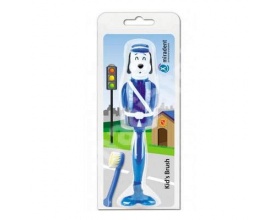 Euromed Kid's Brush, Παιδική Οδοντόβουρτσα με Θήκη Σκυλάκι, 3 Ετών Και Άνω,1τμχ
