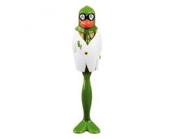 Euromed Kid's Brush, Παιδική Οδοντόβουρτσα με Θήκη Πάπια, 3 Ετών Και Άνω,1τμχ.