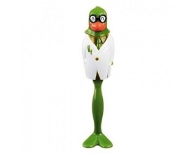 Euromed Kid's Brush, Παιδική Οδοντόβουρτσα με Θήκη Πάπια, 3 Ετών Και Άνω,1τμχ.