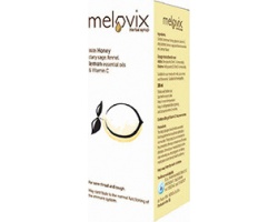Melovix Για τον ερεθισμένο λαιμό και το βήχα με γεύση λεμόνι, 200ml Melovix Για τον ερεθισμένο λαιμό και το βήχα με γεύση λεμόνι, 200ml