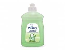 Proderm, Υγρό Πιάτων με Πράσινο Σαπούνι, 500ml. Proderm, Υγρό Πιάτων με Πράσινο Σαπούνι, 500ml.
