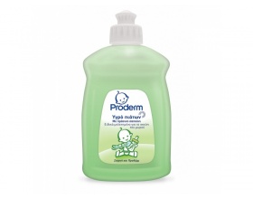 Proderm, Υγρό Πιάτων με Πράσινο Σαπούνι, 500ml.