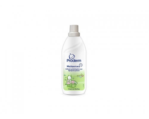 Proderm, Μαλακτικό Ρούχων για Βρεφικά Ρούχα, 1Lt. Proderm, Μαλακτικό Ρούχων για Βρεφικά Ρούχα, 1Lt.