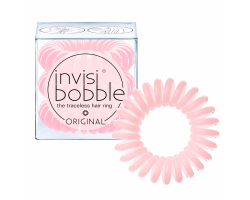 Invisi Bobble Κοκαλάκι Hair Rings Traceless Mint to be Pink 3τμχ  Invisi Bobble Κοκαλάκι Hair Rings Traceless Mint to be Pink 3τμχ