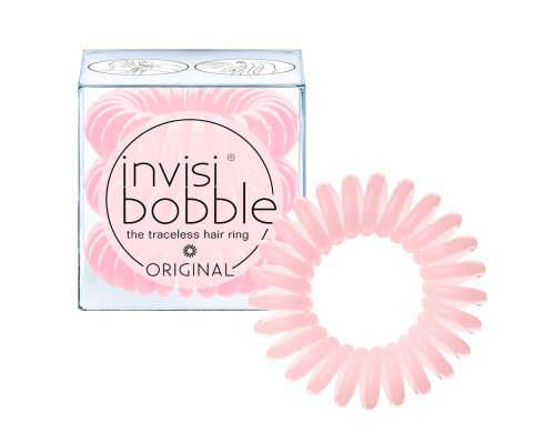 Invisi Bobble Κοκαλάκι Hair Rings Traceless Mint to be Pink 3τμχ  Invisi Bobble Κοκαλάκι Hair Rings Traceless Mint to be Pink 3τμχ